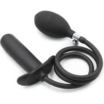 Image 1 of Kiotos Inflatable Dildo Smooth Black
