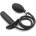 Kiotos Inflatable Dildo Smooth Black