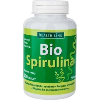 Bio Spirulina 500 mg 100 tabliet