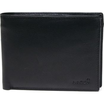 Lagen Pánská kožená peněženka Black W 8053