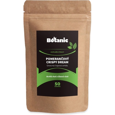 Botanic Pomarančový crispy dream Ovocná čajová zmes 100 g