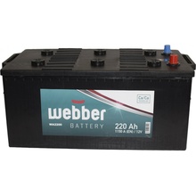 WEBBER 12V 220 Ah 1150A WA2200