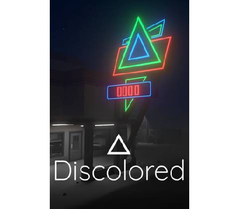 Discolored