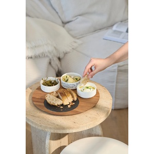 Raeder Поднос за сервиране с купички Together Set 30 cm (C18046)