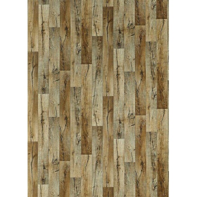 Breno Greenline Hunter Oak 043 hnědé dřevo 300 cm 1 m²
