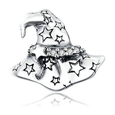 P&J Jewellery Stříbrný přívěsek Moudrý klobouk HSB07