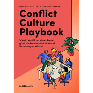 Conflict Culture Playbook | Dana Hoffmann, Hendric Mostert (2024)