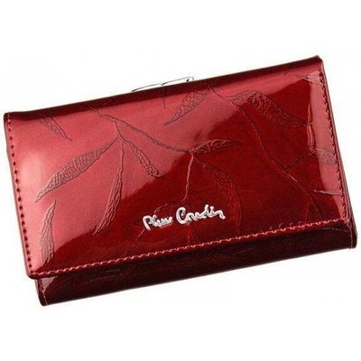Pierre Cardin Peněženka 02 LEAF 108 červená