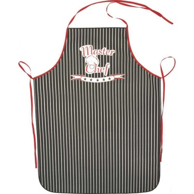 Forbyt Zástěra Master Chef černý