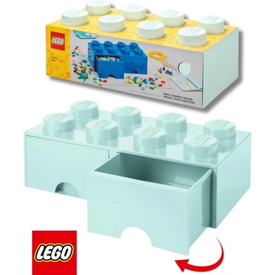 LEGO® 40061742 Room Copenhagen 25 x 25 x 18 cm aqua – Hledejceny.cz