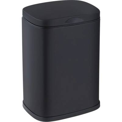 WENKO Черно стенно стоманено кошче за боклук 3 l Sare - Wenko (26577100)