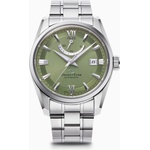Orient Star RE-AU0107E Мъжки часовник - Автоматичен, Зелен Циферблат, 38.5мм, Резерв 50ч, 100м Водоуст. , Прозрачен Гръб Часовници
