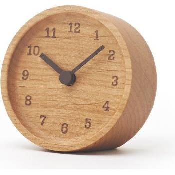 Lemnos Настолен часовник Muku елша (LC12-05 AD)