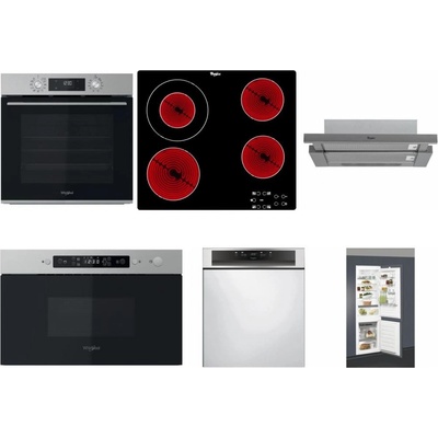 Set Whirlpool OMK58CU1SX + AKT 8130/NE + AKR 749/1 IX + MBNA910X + WBC 3C34 PF X + ART 66112
