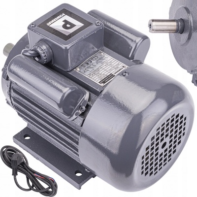 Jednofázový elektromotor 230V 1,5kW - POWERMAT PM-JSE-1500T