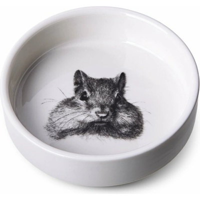 JK ANIMALS ŠKREČOK, keramická miska pre hlodavce 10 cm