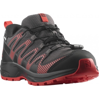 Salomon XA PRO V8 CSWP J L41613900 magnet/black/poppy red