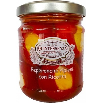 Quintessenza Chilli Papričky S Ricottou 180 g