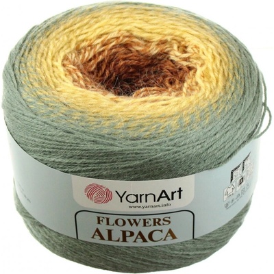 Flowers Alpaca příze YarnArt 416