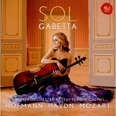 GABETTA, SOL: HAYDN/HOFMANN/MOZART: CELLO CO CD