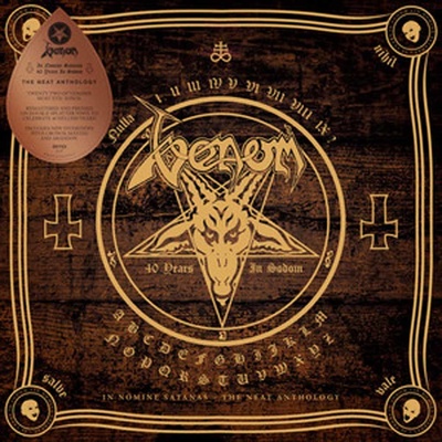 Venom - In Nomine Satanas [] CD