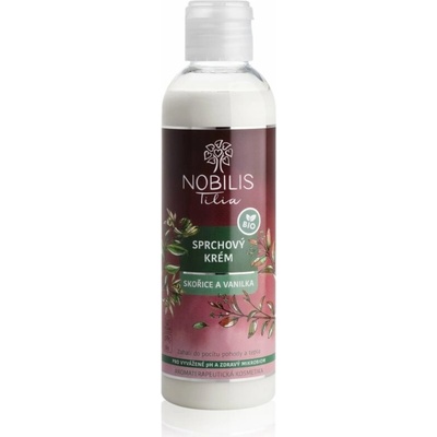 Nobilis Tilia Sprchový krém Skořice a vanilka 1 ks Objem: 200 ml
