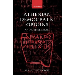 Athenian Democratic Origins | Geoffrey de Ste. Croix (ISBN: 9780199285167)