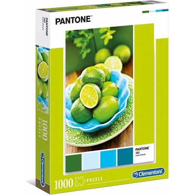 Clementoni Pantone Limetky 39492 1000 dílků