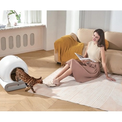 Meow Majesty Inteligentní samočistící toaleta SCB-01 – Zboží Mobilmania