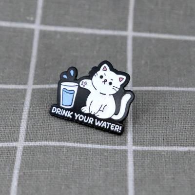 Pinarna.cz motivující kočička drink your water