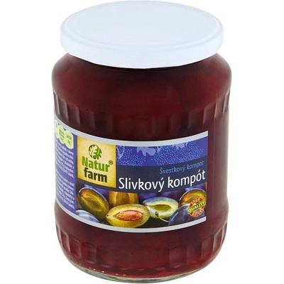 Natur Farm Slivkový kompót 710 g