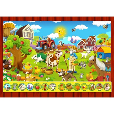 Bluebird Puzzle - Puzzle Search and Find - The Toy Factory 104 - 100 piese