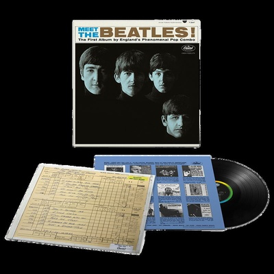 Beatles - Meet The Beatles / Vinyl LP
