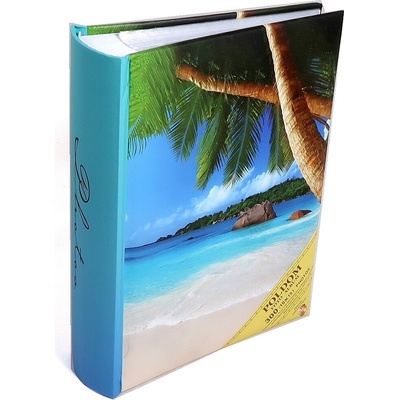 Fotoalbum 10x15/300 2-up B46300/2S Poldom assort Lumo