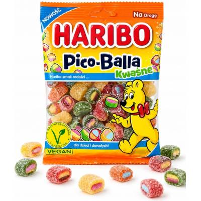 Haribo Pico-Balla 80g