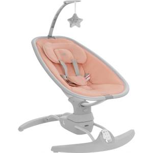 KikkaBoo Електрическа люлка Kikkaboo - Spinny, Pink (31005010061)