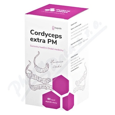 Purus Meda Cordyceps extra PM 60 kapsúl