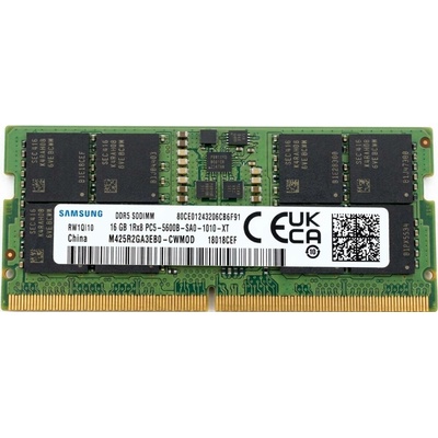 Samsung DDR5 16GB 5600MHz CL46 M425R2GA3EB0-CWMOD