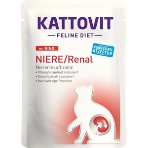 KATTOVIT Niere / Renal бъбреци пастет говеждо 85 г