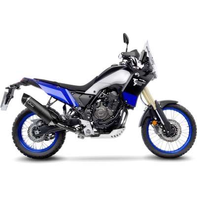 LeoVince 14330EB LV One Evo Black YAMAHA TÉNÉRÉ 700 / WORLD RAID / RALLY EDITION / EXTREME EDITION / EXPLORE EDITION (19-26)