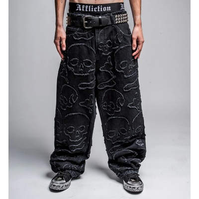 Affliction Eternal Skull čierna