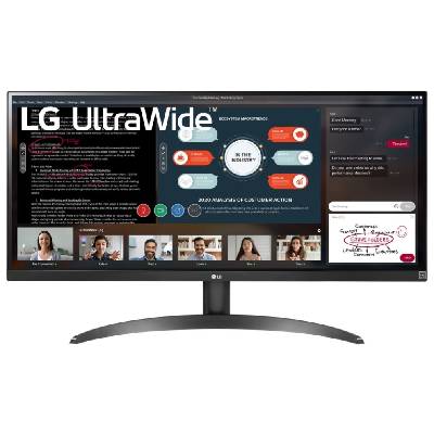 LG LG monitor 29WP500 29" IPS ultrawide / 2560 x 1080/ 250cdm2/ 5ms / HDMI / černý MONLG726