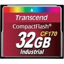 Paměťové karty Transcend CompactFlash 32 GB CF170 TS32GCF170