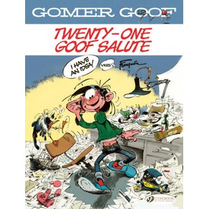 Twenty-One Goof Salute | Franquin (ISBN: 9781800441613)