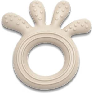 Lorelli Premium СИЛИКОНОВА ГРИЗАЛКА ОКТОПОД natural beige (10210860005)