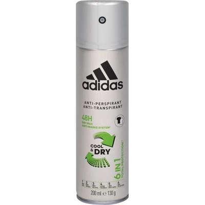 Adidas 6 In 1 48H Men deospray 200 ml