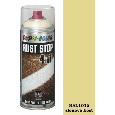 Dupli Color RUST STOP 4v1 RAL 1015 slonová kosť svetlá 400 ml