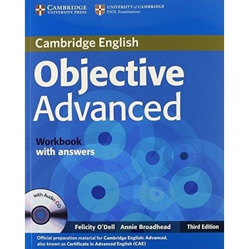 Objective Advanced Workbook without Answers with Audio CD