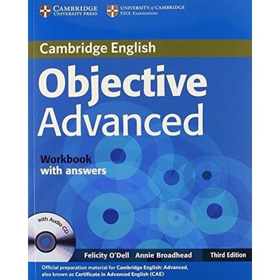 Objective Advanced Workbook without Answers with Audio CD