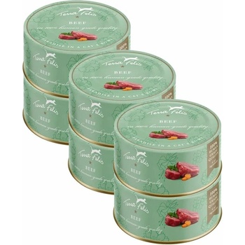 Terra Felis Beef 6 x 80 g